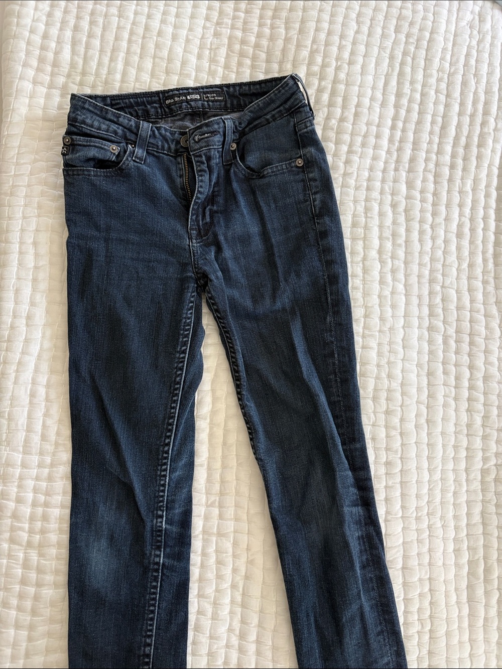 Big Star Skinny Jeans in Dark Indigo Blue